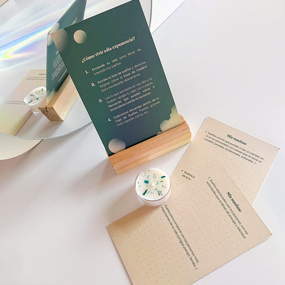 Caja de sueños – Colección Ensueño