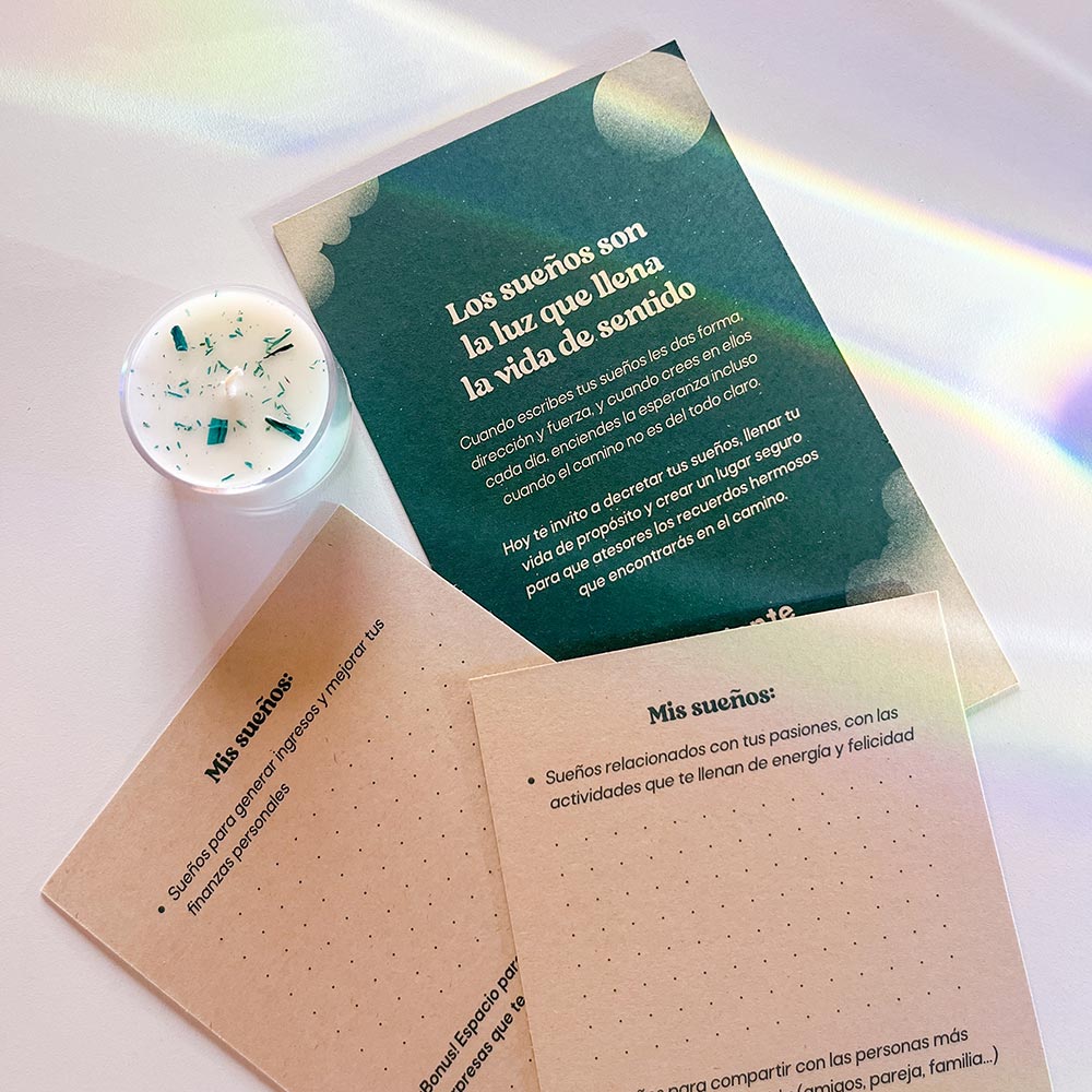 Caja de sueños – Colección Ensueño