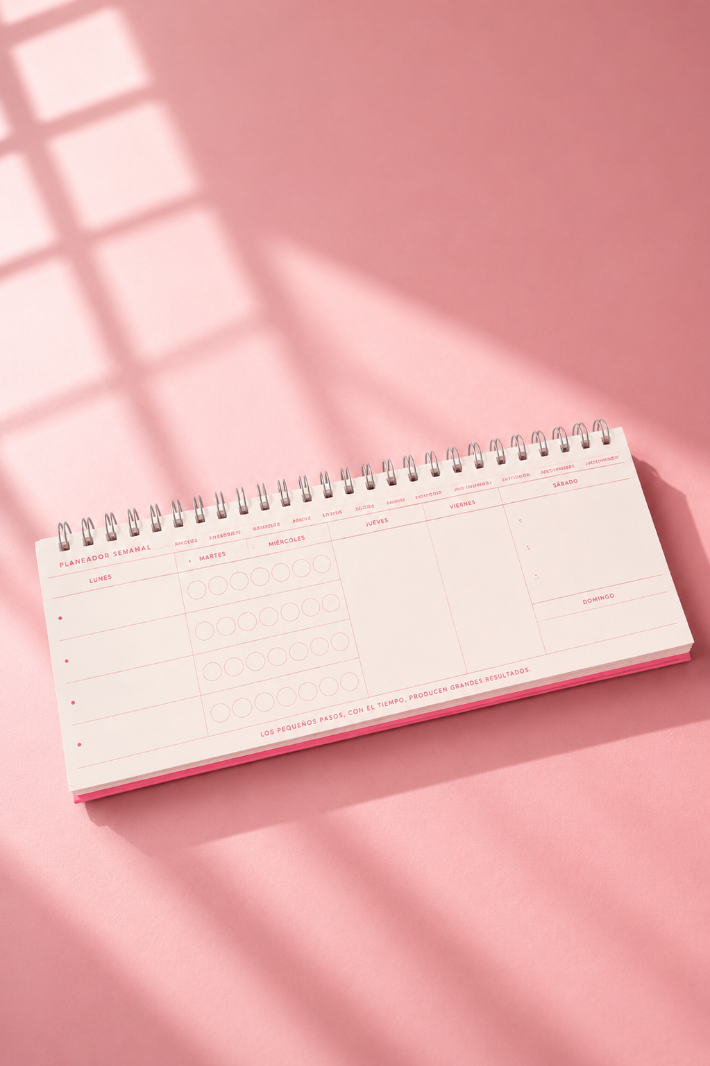 PLANNER SEMANAL LIRIOS