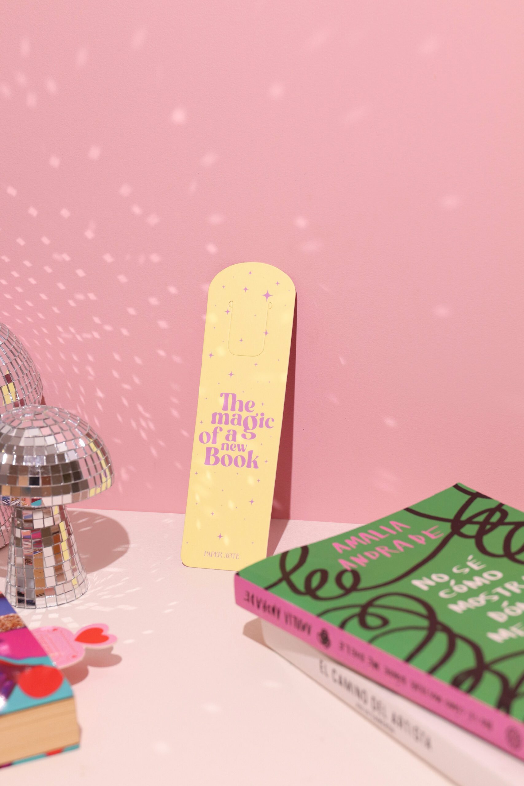 Separador de libros magic/yellow