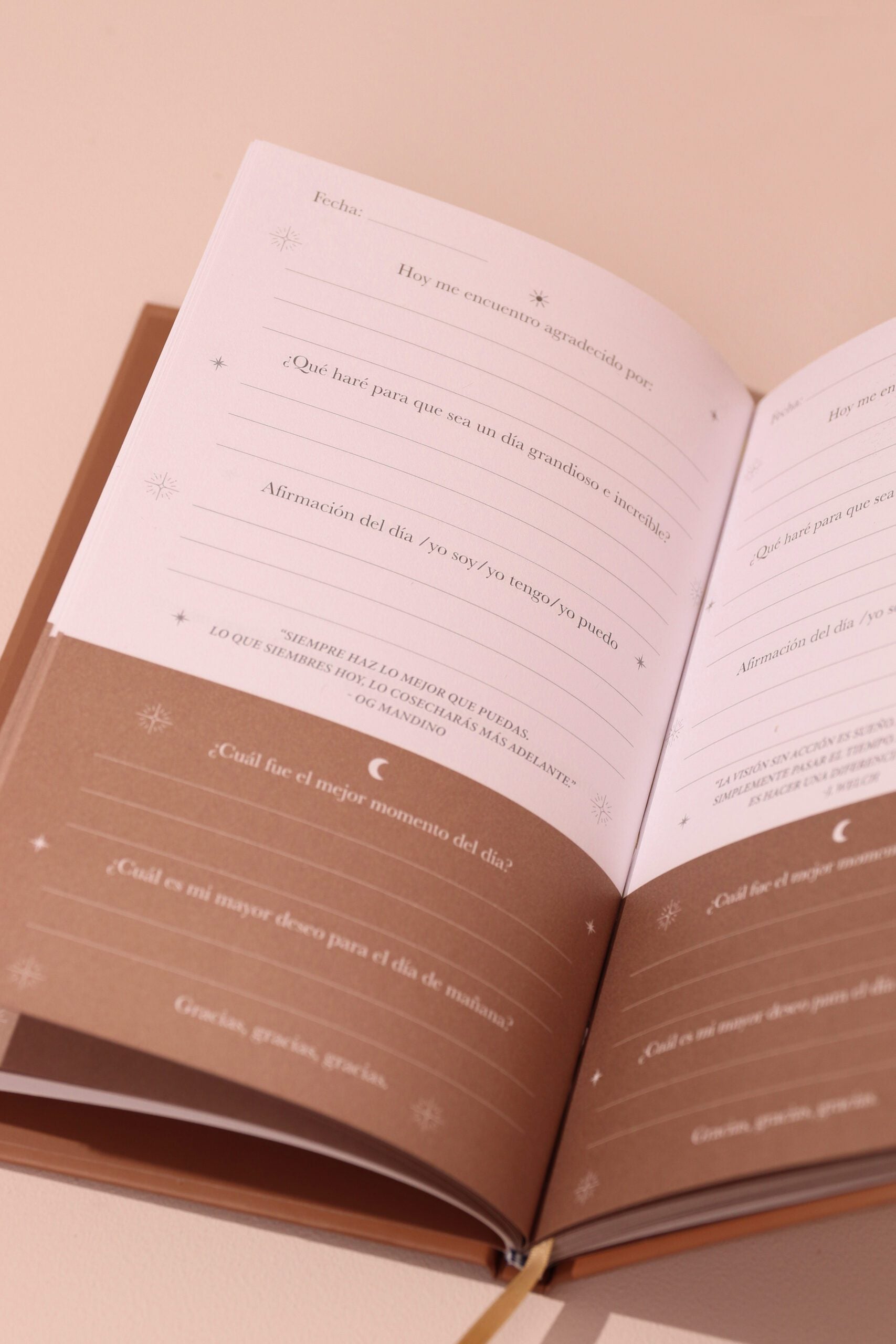 SER AGRADECIDO COFFEE- JOURNAL DE GRATITUD