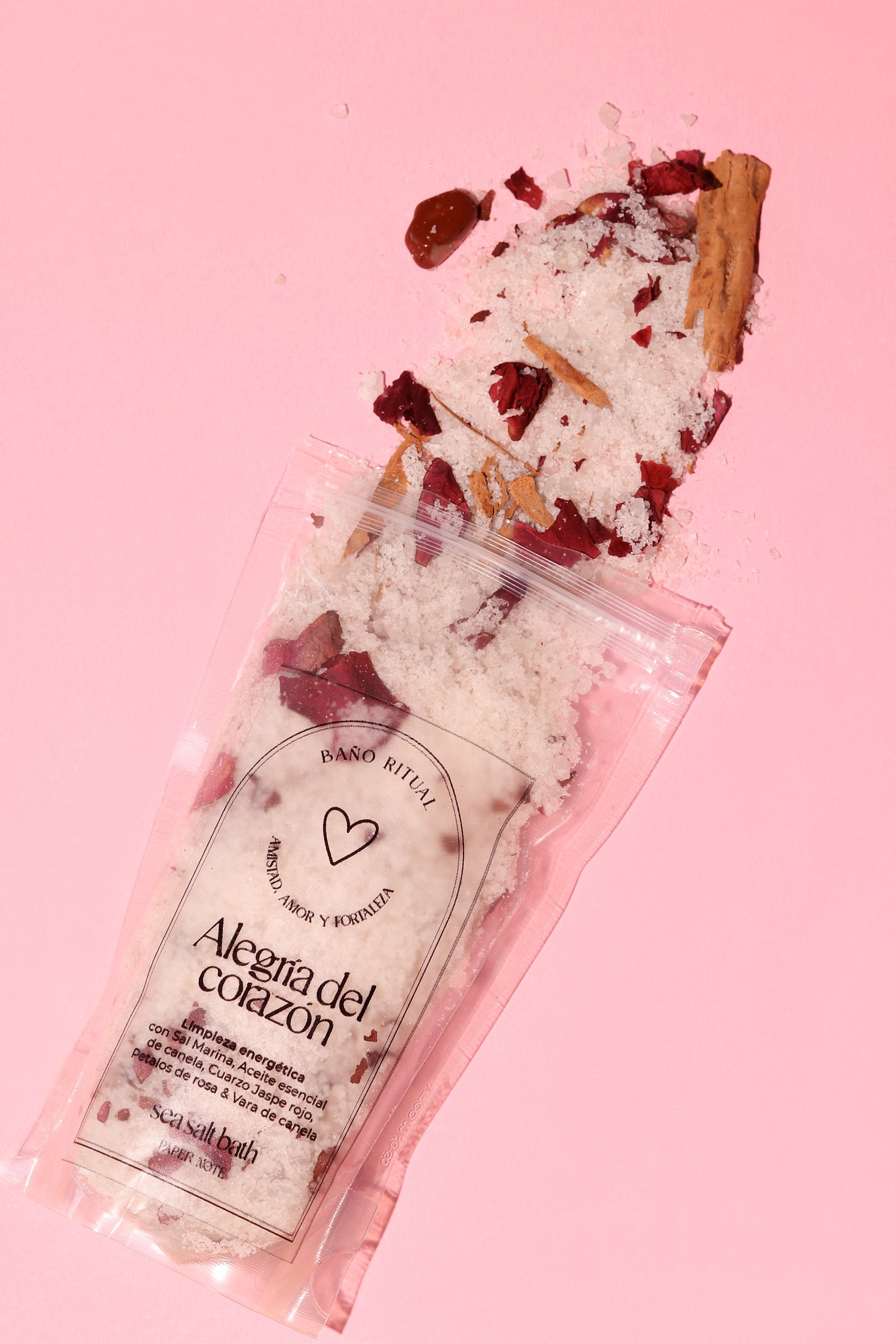 2x1 en sales de limpieza energetica