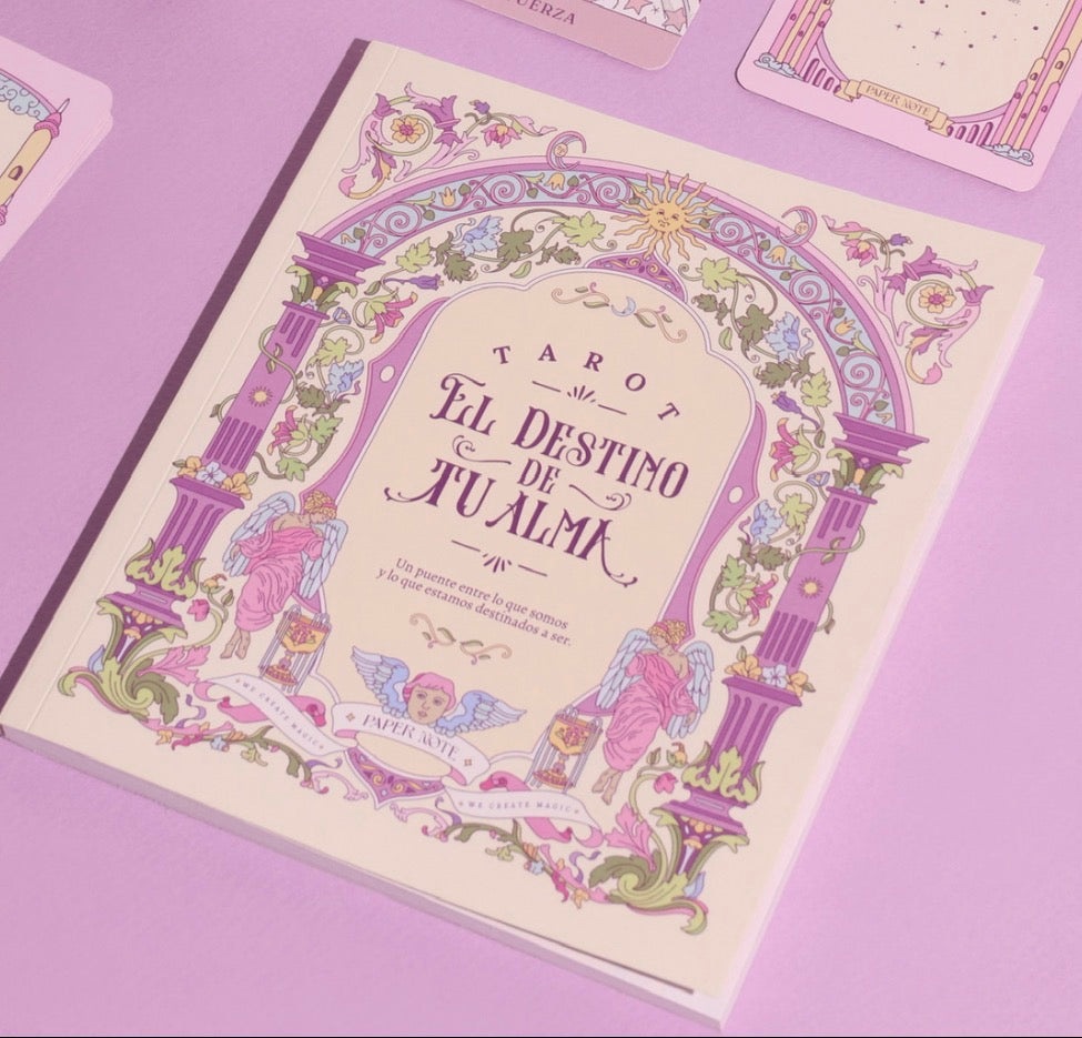 LIBRO SOLO DEL TAROT EL DESTINO DE TU ALMA