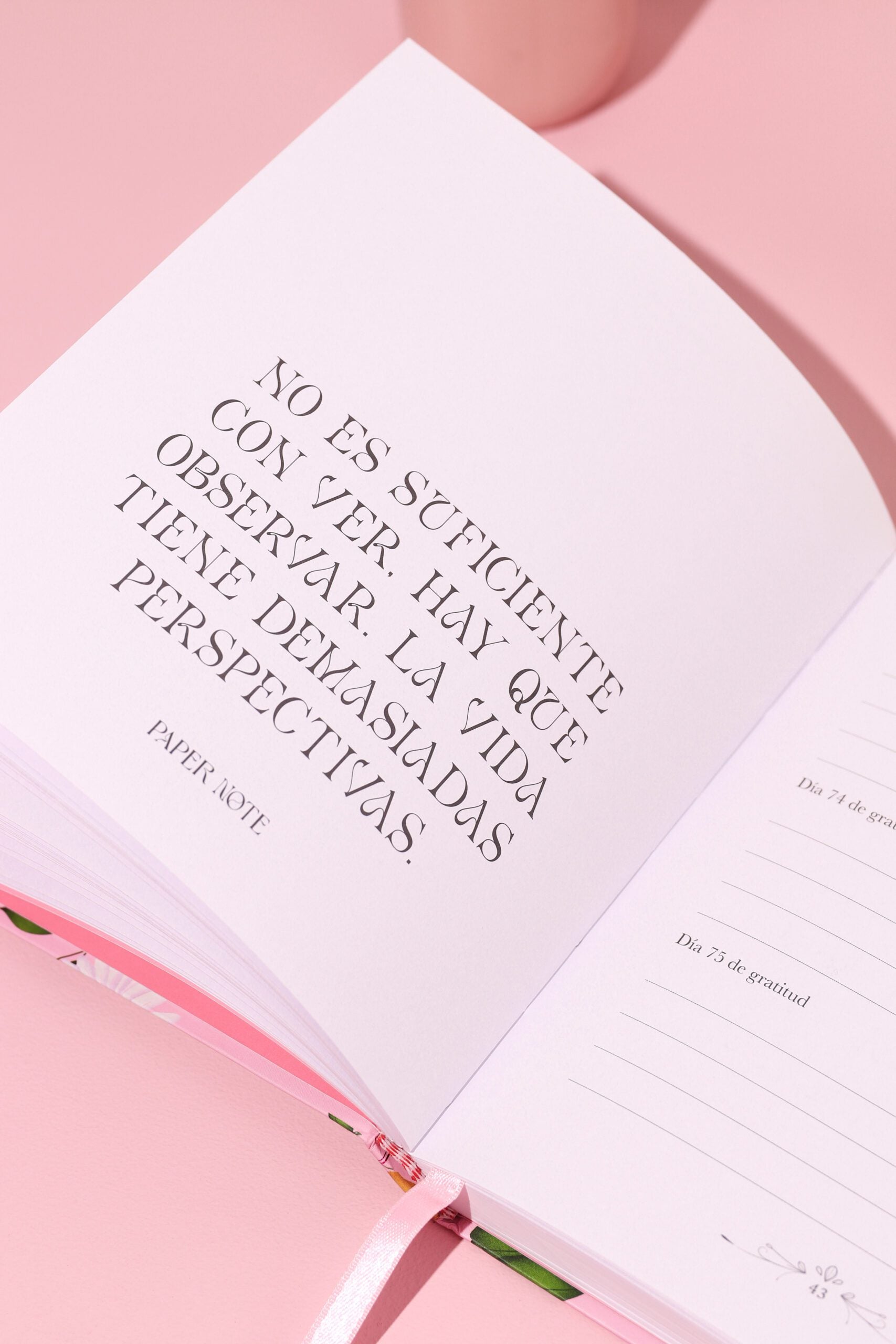 LA MAGIA DE LA GRATITUD BLOOM