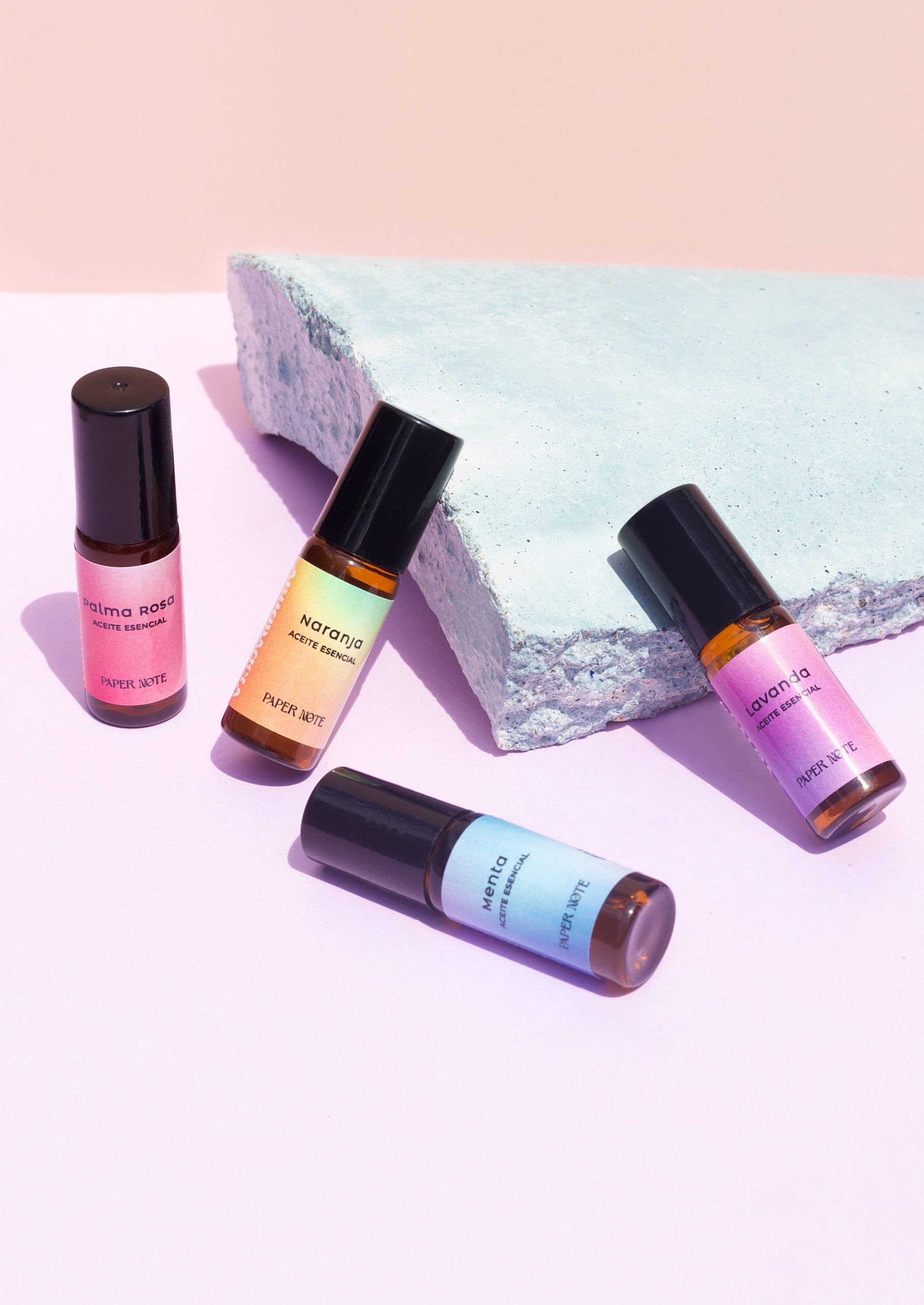 Kit x4 aceites esenciales 5ml