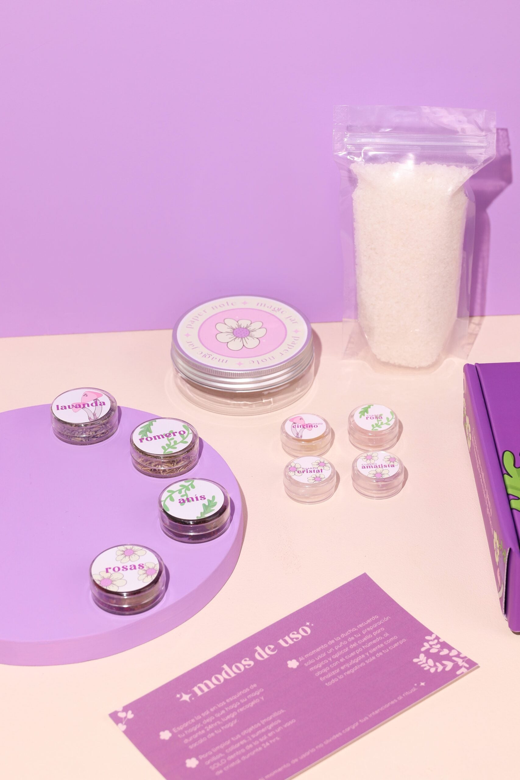 Create magic - Crea tu sal