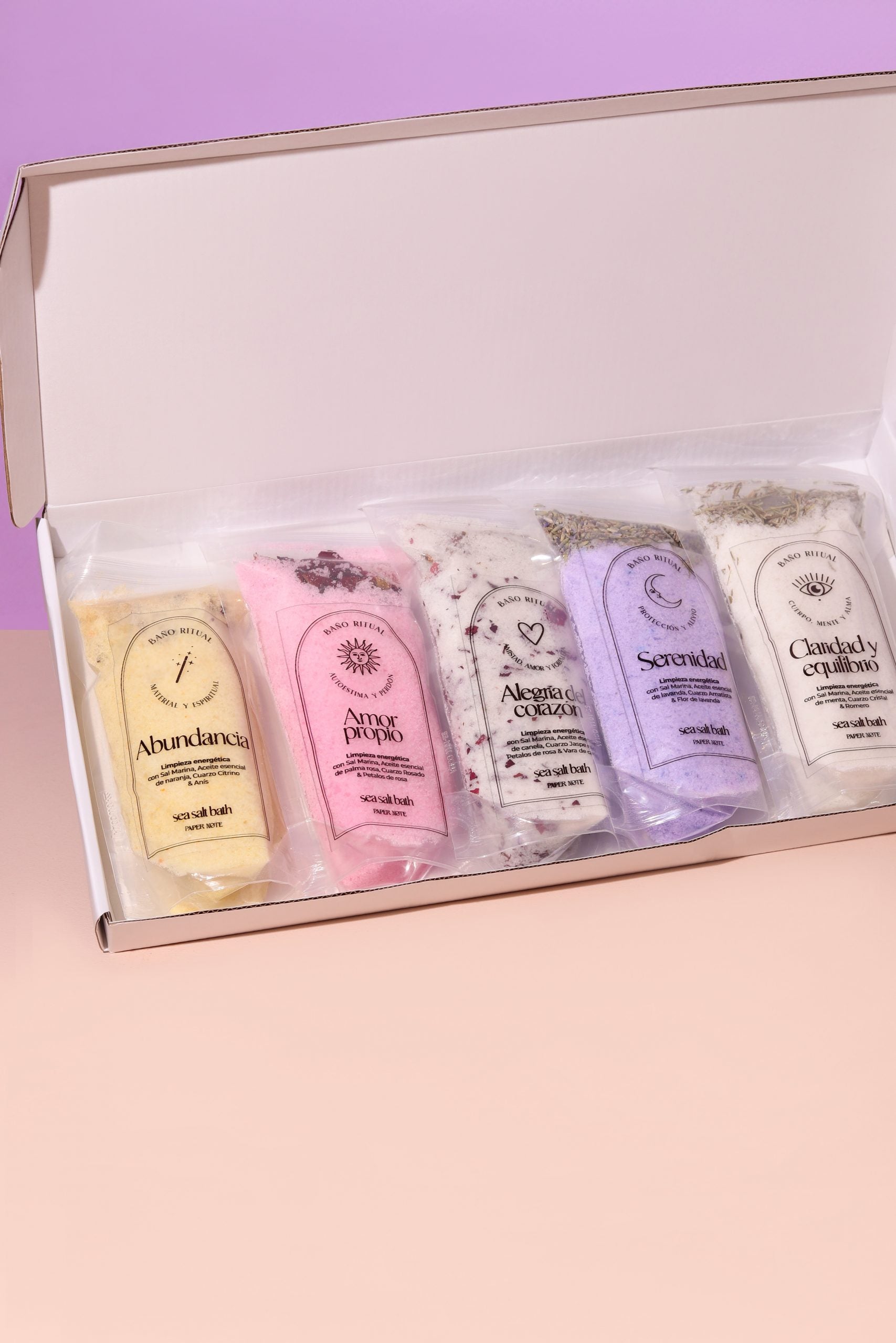 Kit limpieza energética