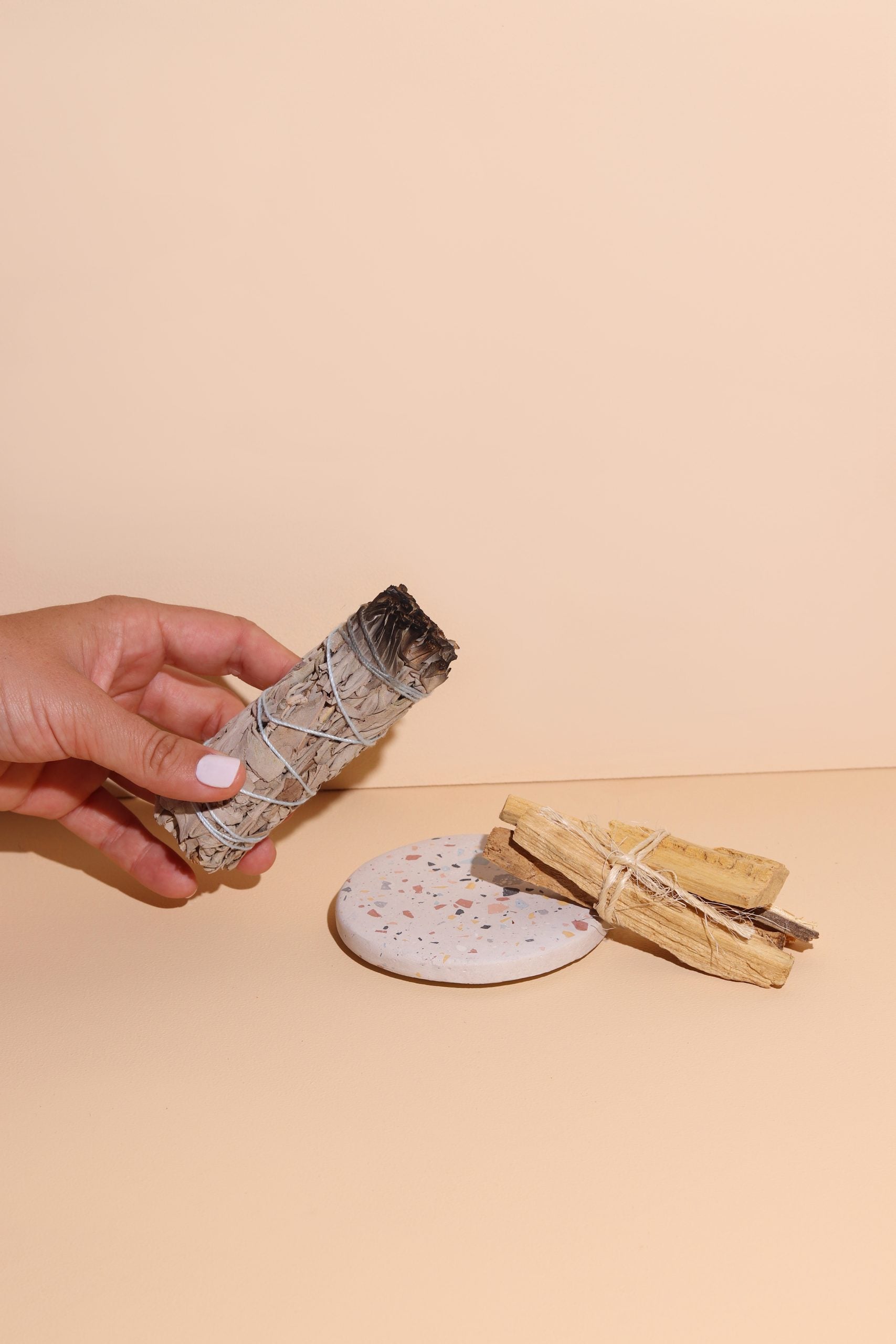 Salvia + Palo Santo
