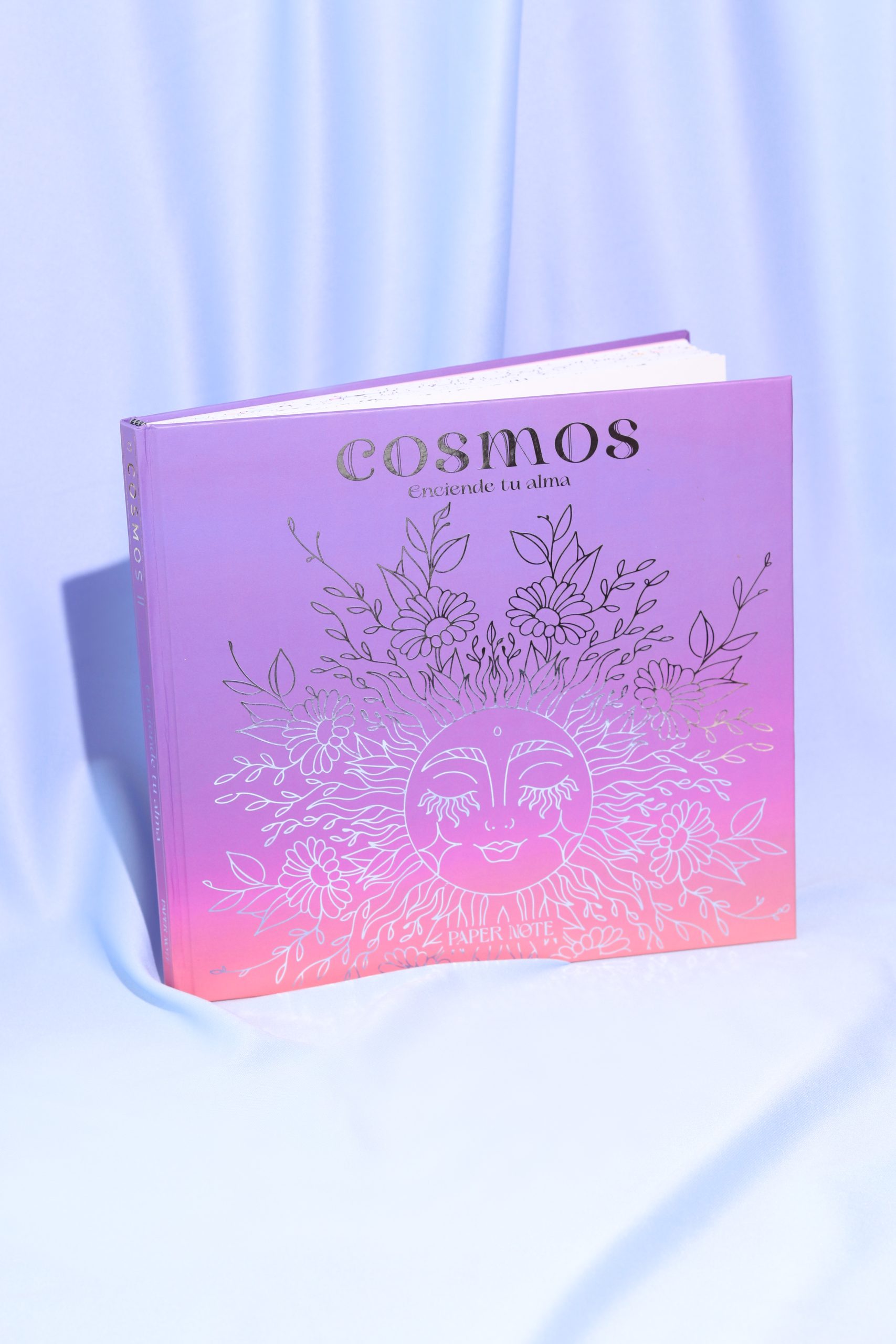 Cosmos libro para colorear enciende tu alma
