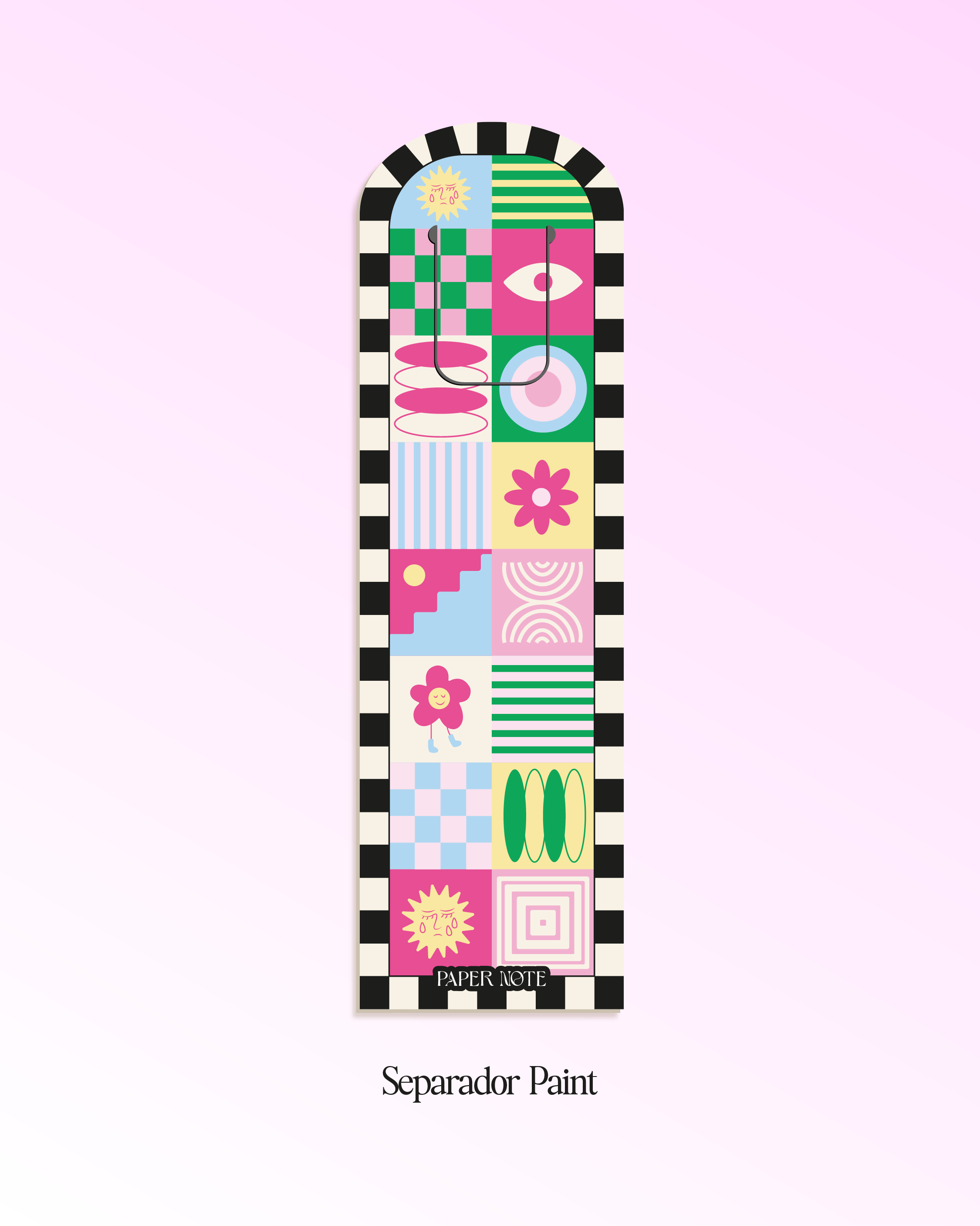 Kit X 6 separadores de libro