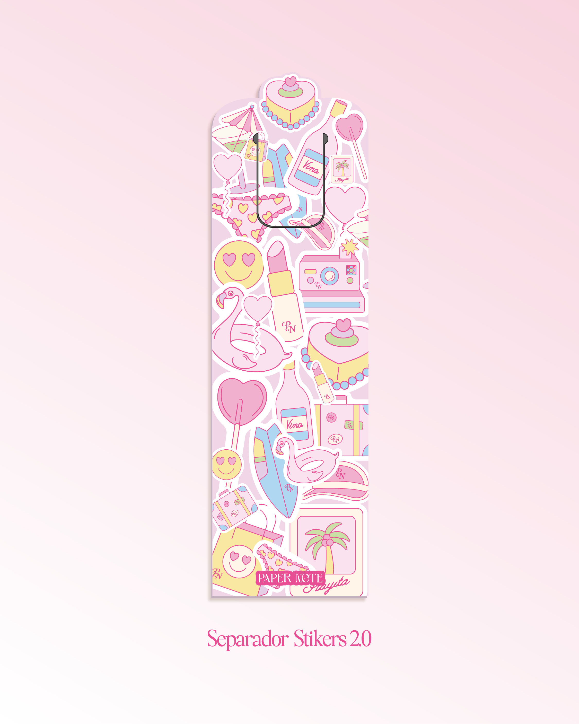 Kit X 6 separadores de libro