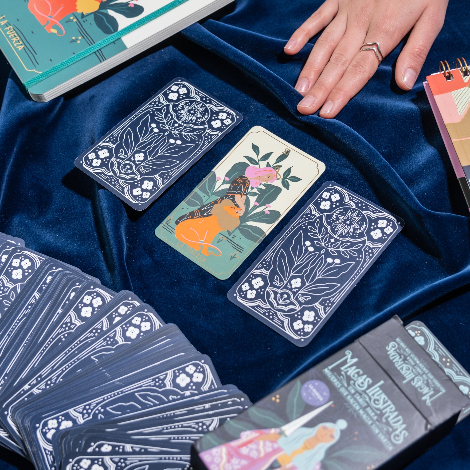TAROT MAGAS ILUSTRADAS, LA BARAJA