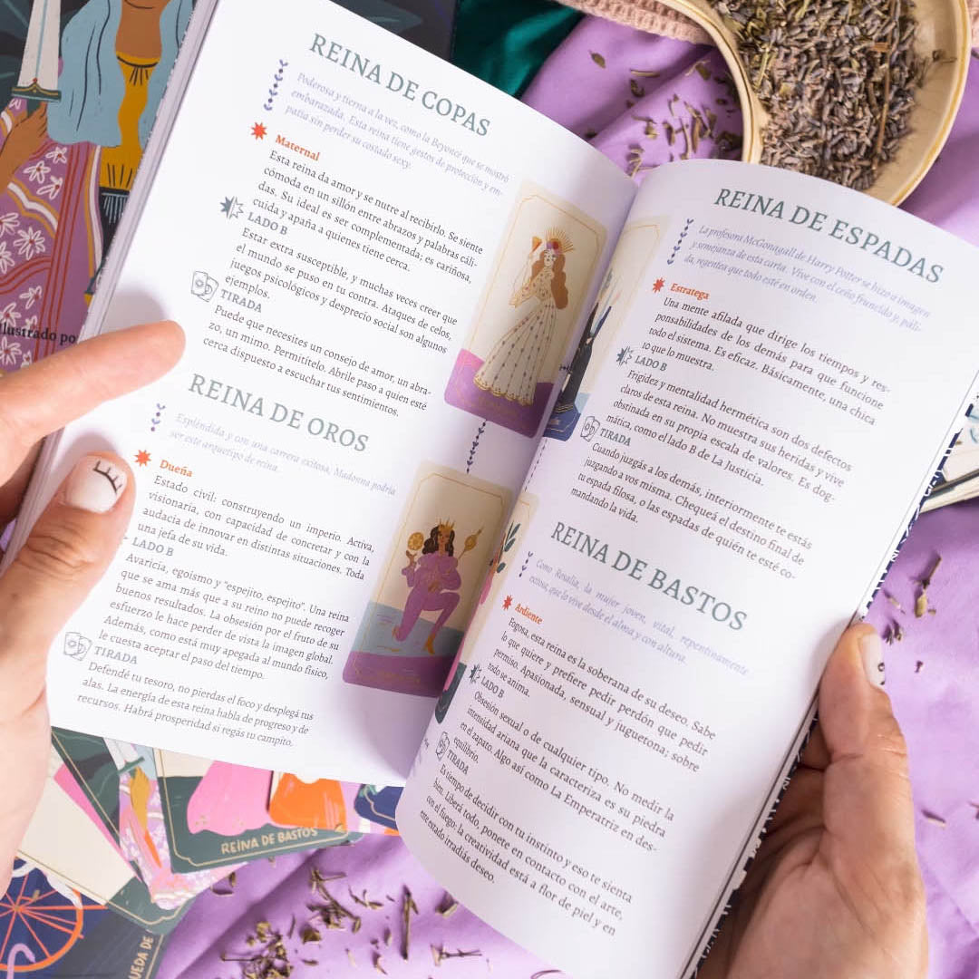 TAROT MAGAS ILUSTRADAS (EL KIT: LIBRO + MAZO)