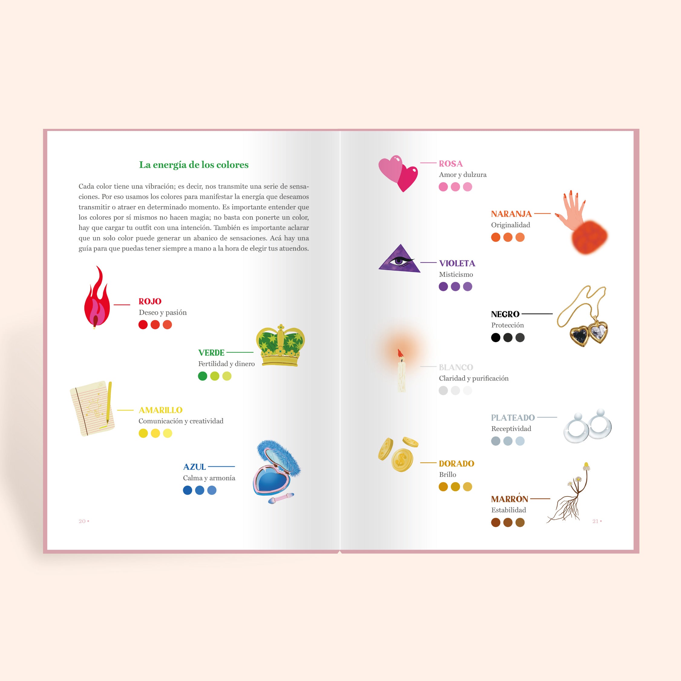 LIBRO MAGIA Y GLAMOUR