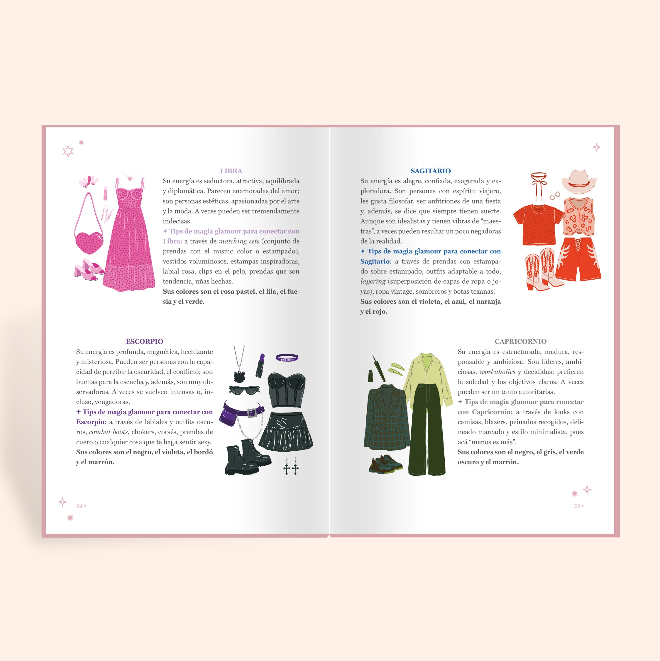 LIBRO MAGIA Y GLAMOUR