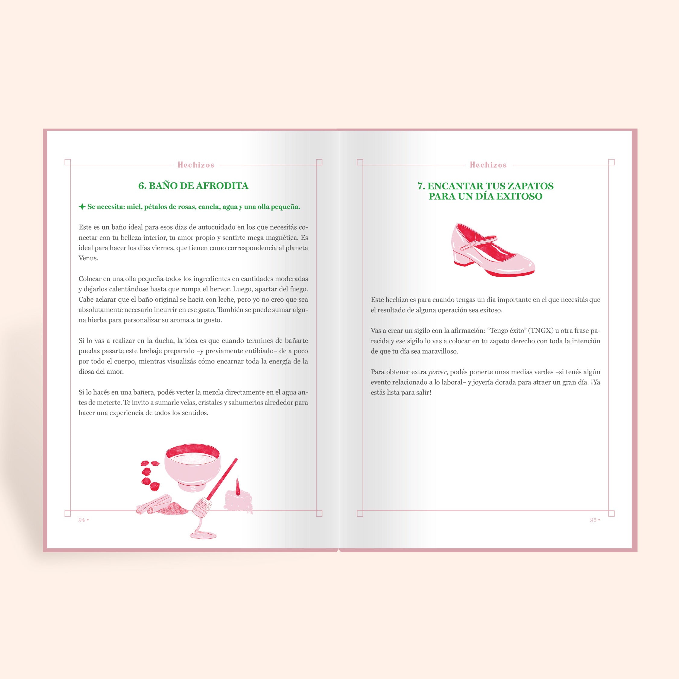LIBRO MAGIA Y GLAMOUR