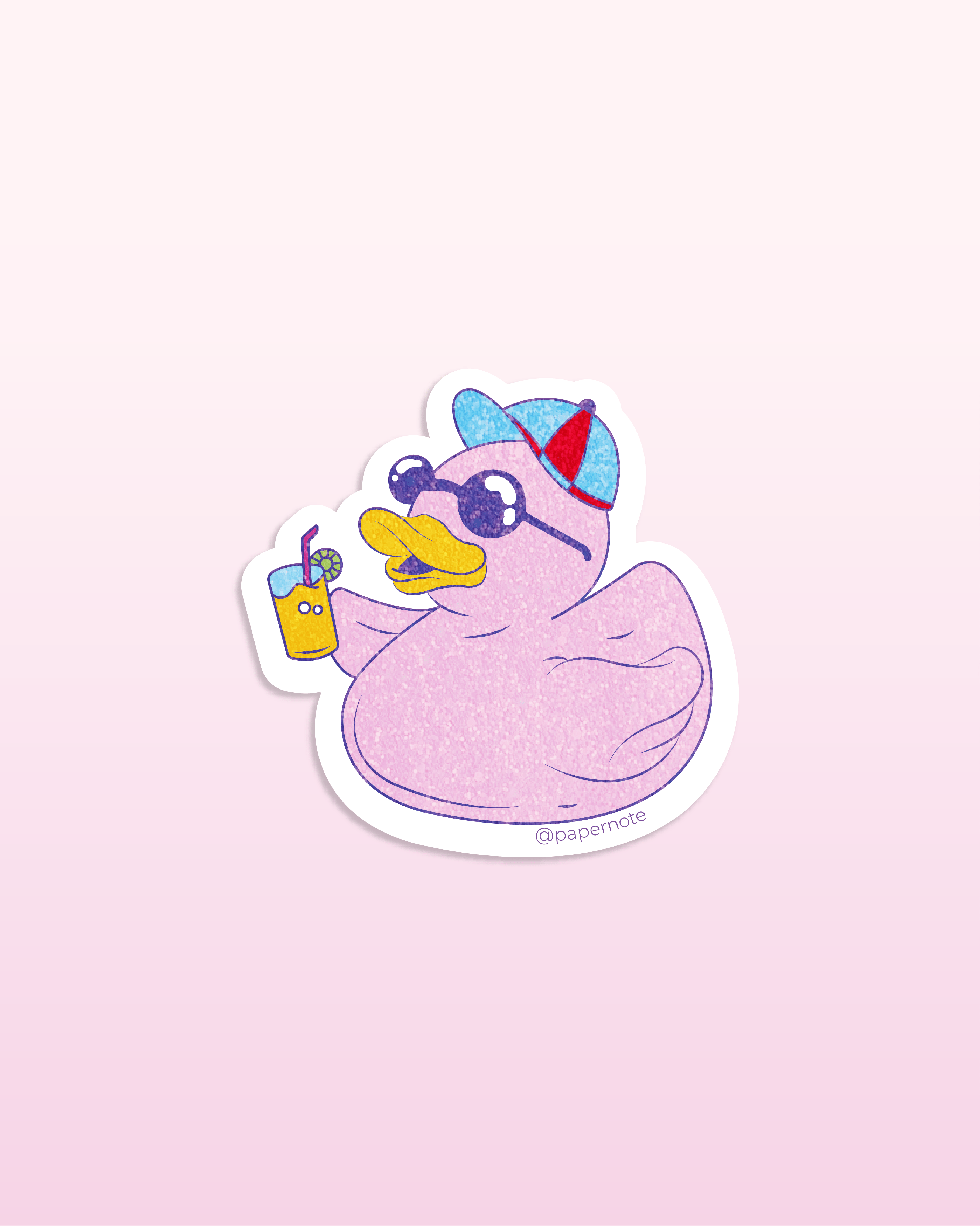 STICKER PATICO (GLITTER)