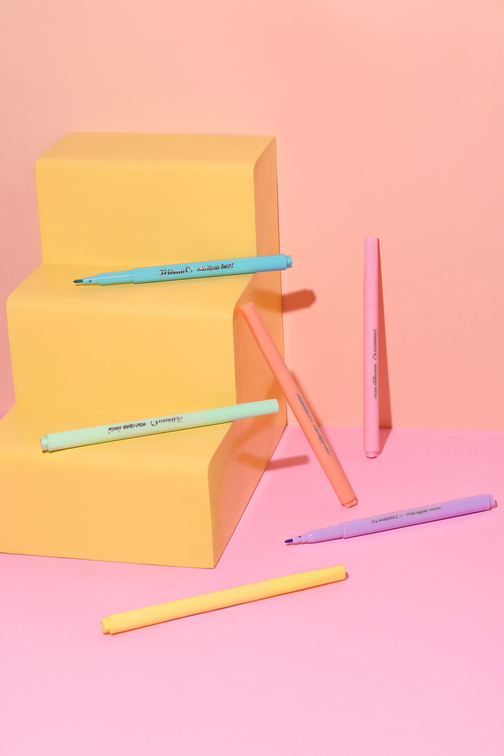Plumones Pasteles Pelikan x6