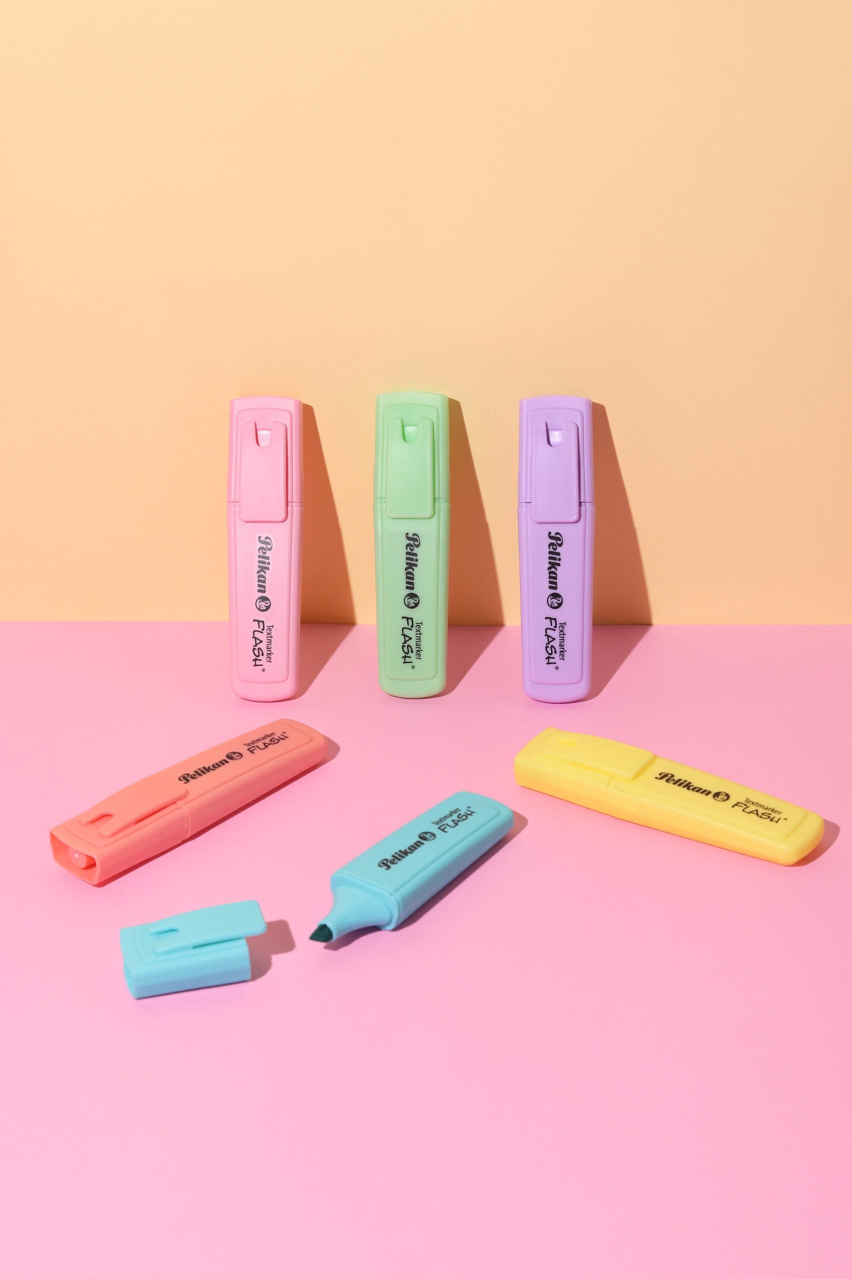 Pelikan text marker pastel x6