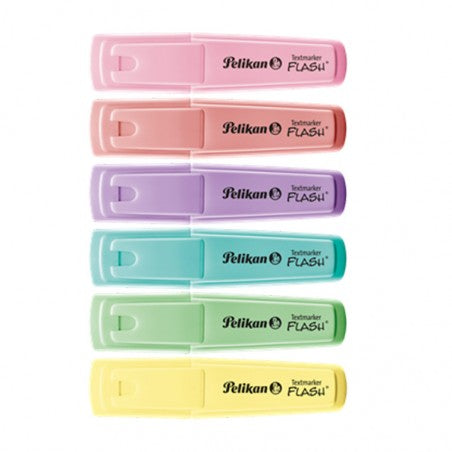 Pelikan text marker pastel x6