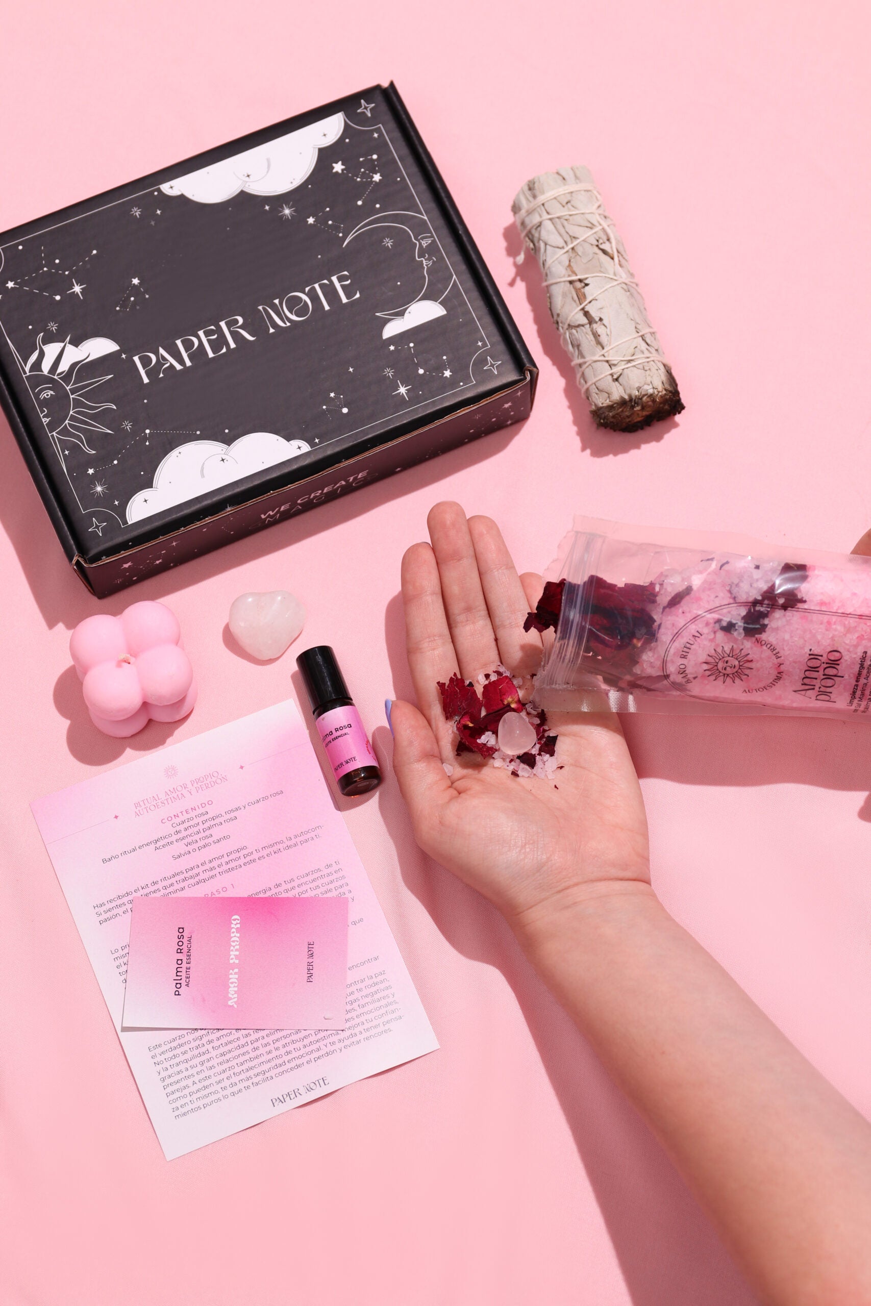 Ritual energético amor propio, autoestima y perdón