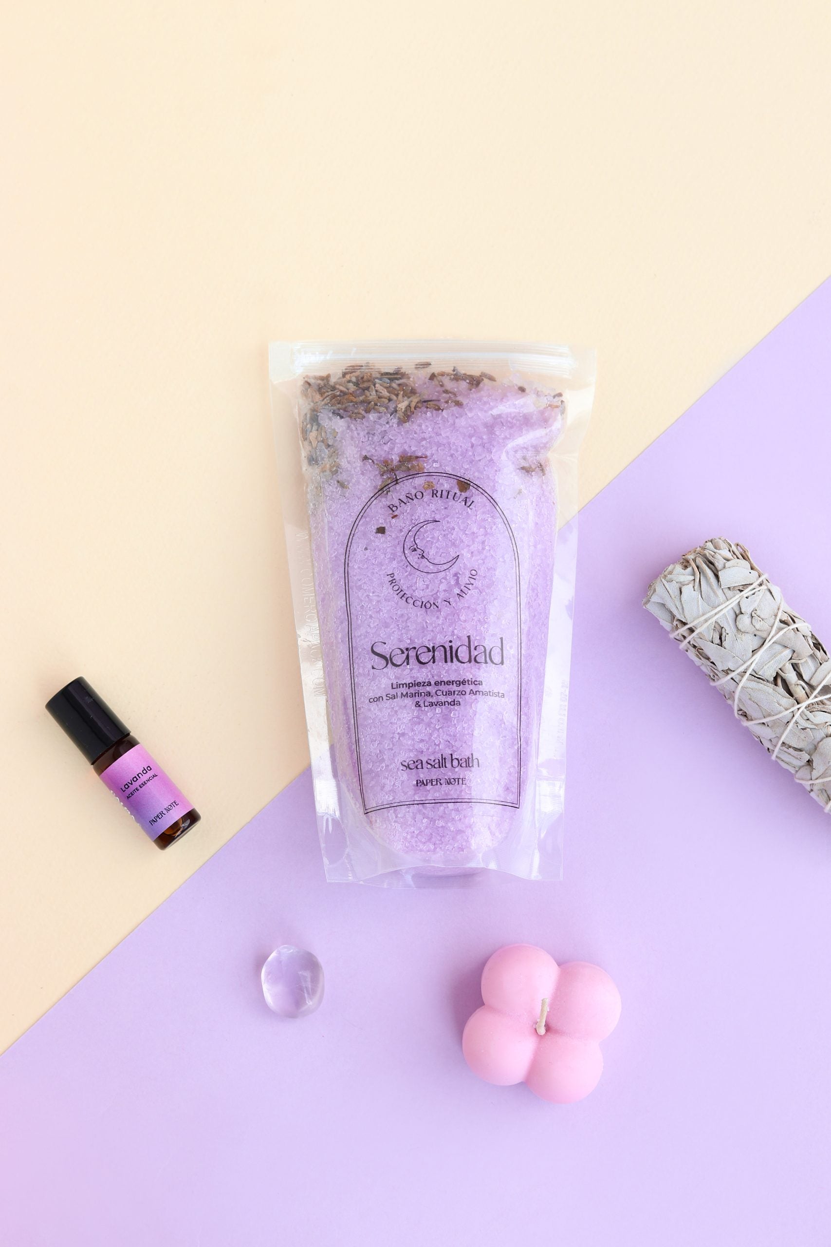 Ritual energético calma protección y serenidad