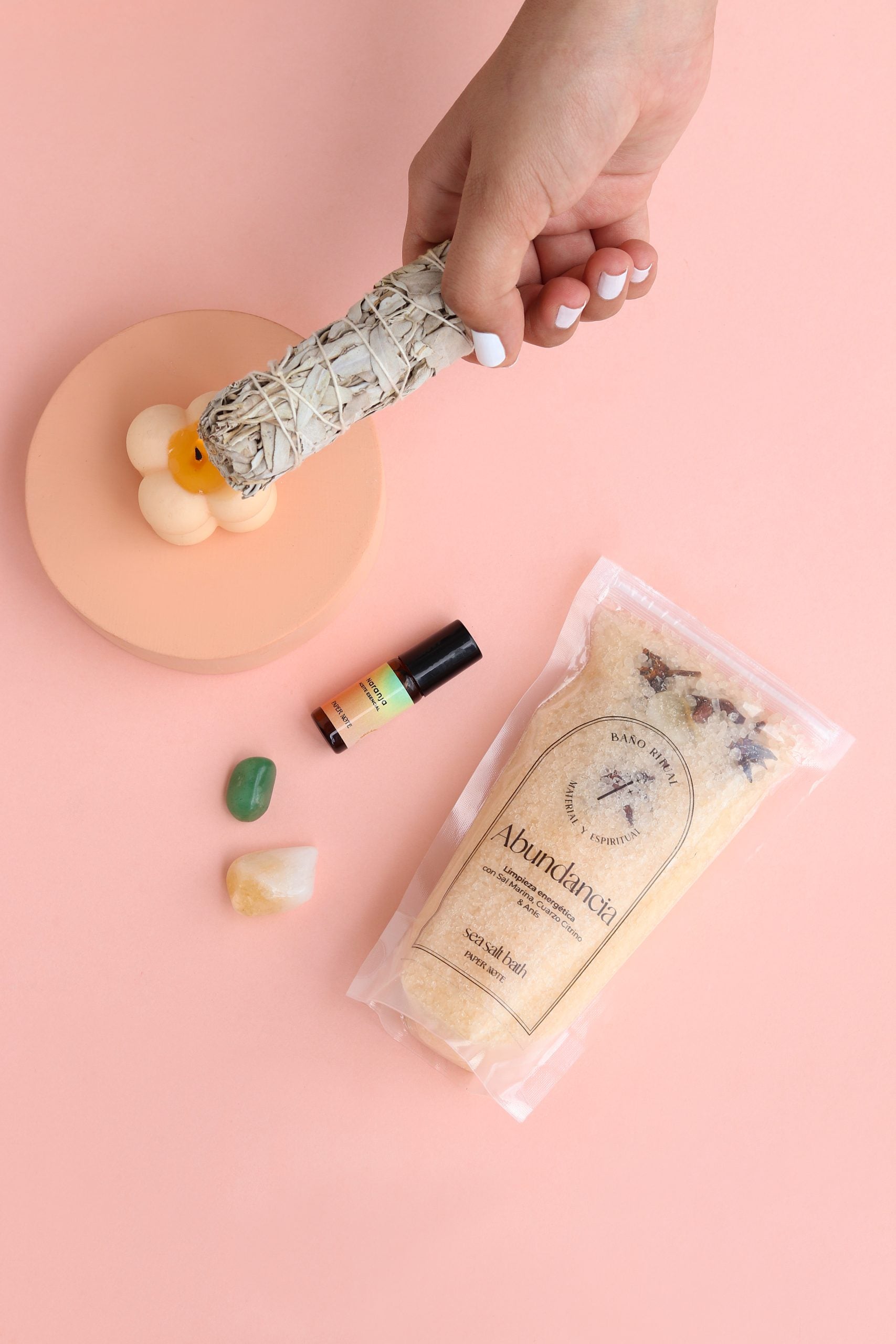 Ritual energético abundancia espiritual y material