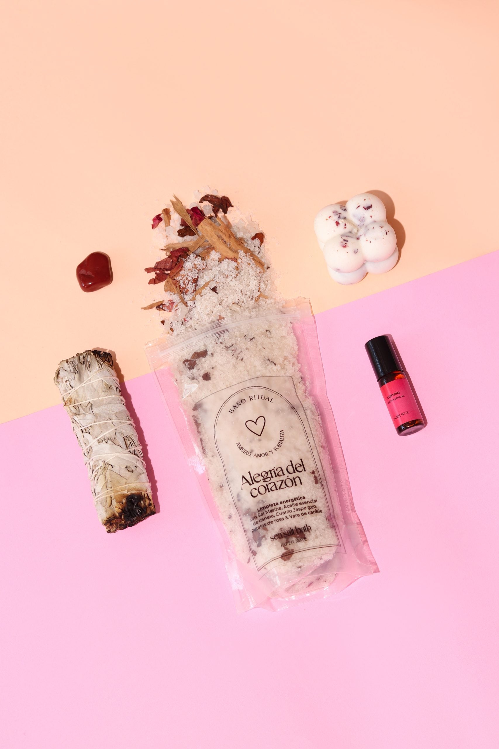 Ritual energético alegría del corazón y fortaleza