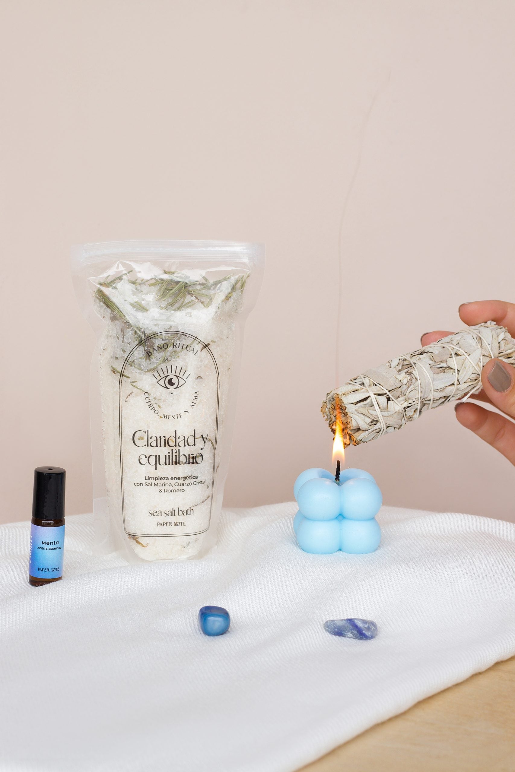 Ritual energético fluidez y claridad