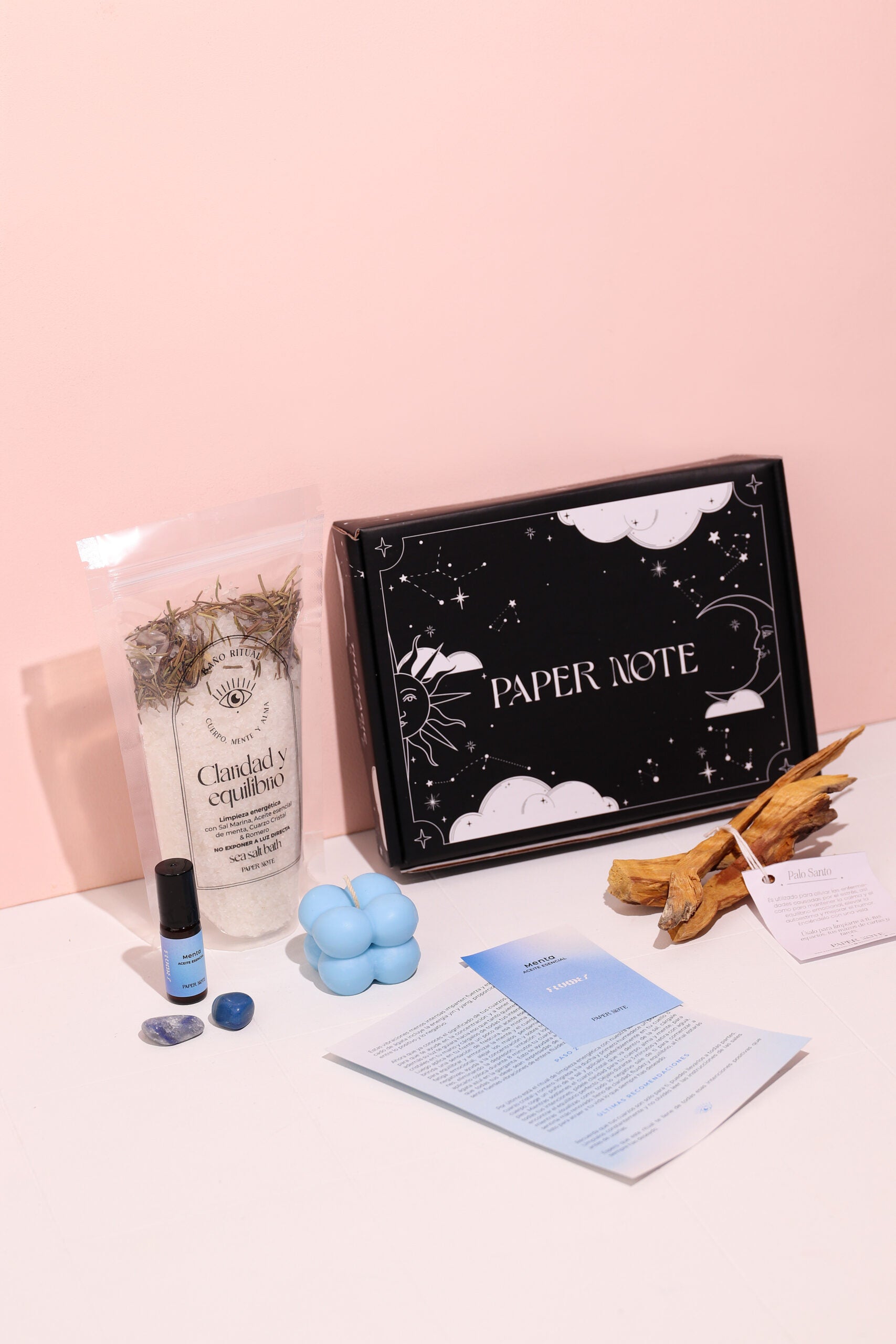 Ritual energético fluidez y claridad