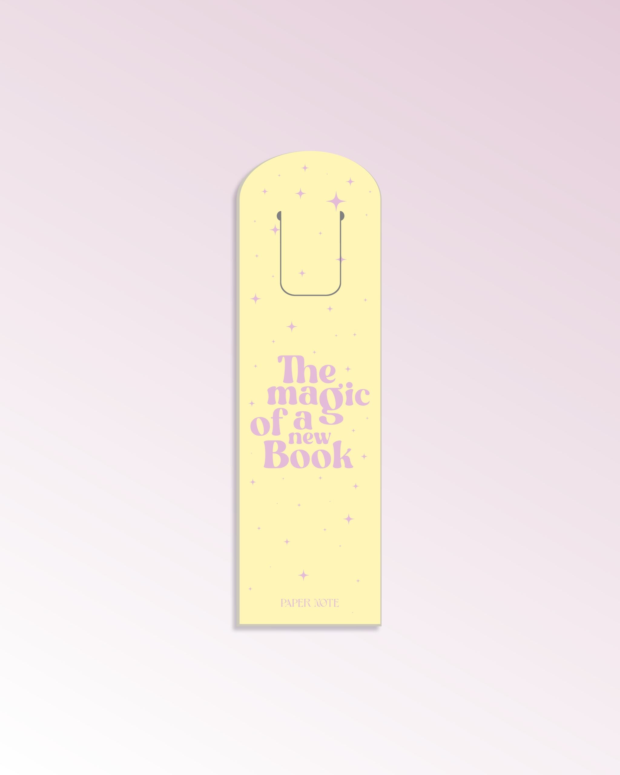 Separador de libros magic/yellow