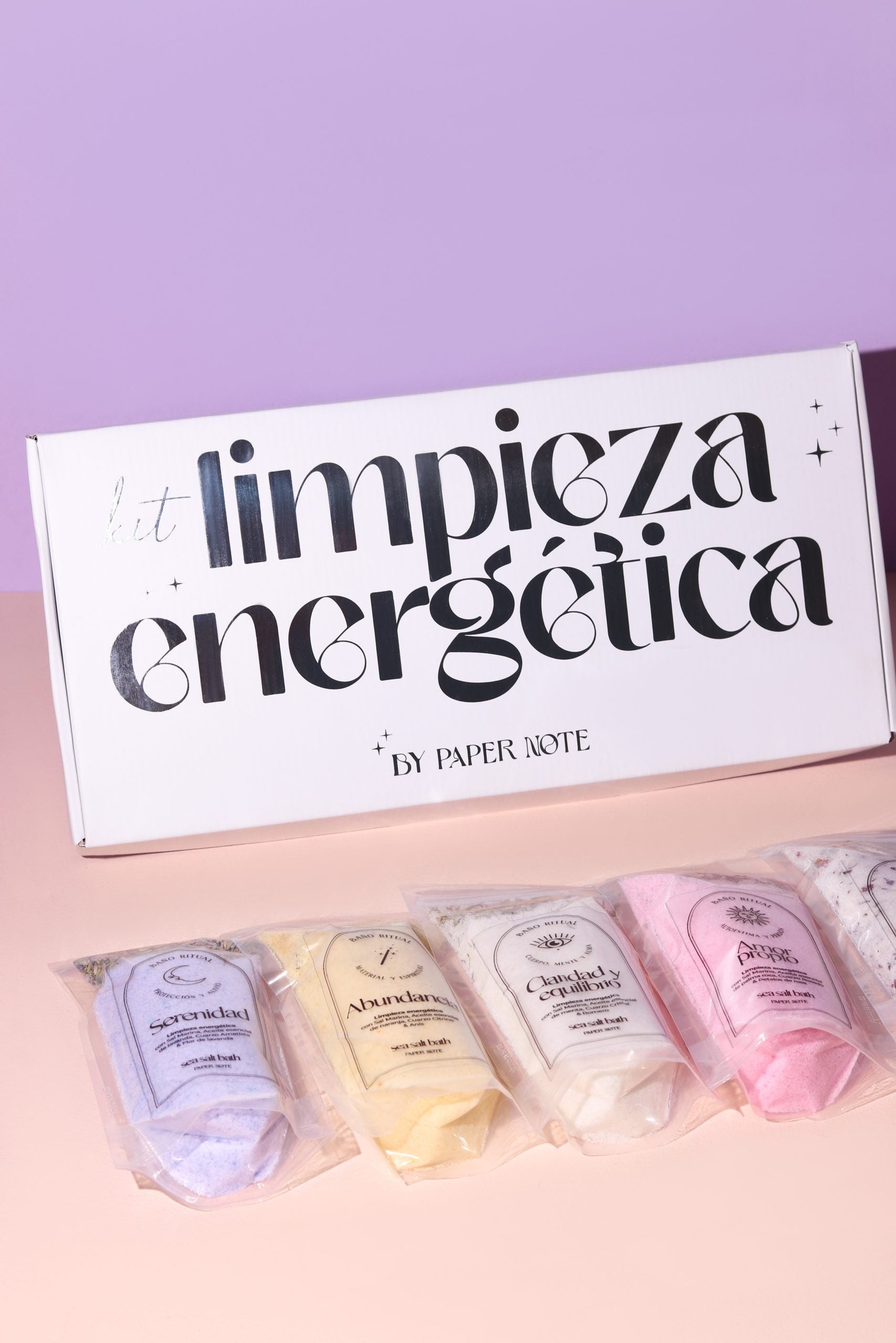 Kit limpieza energética