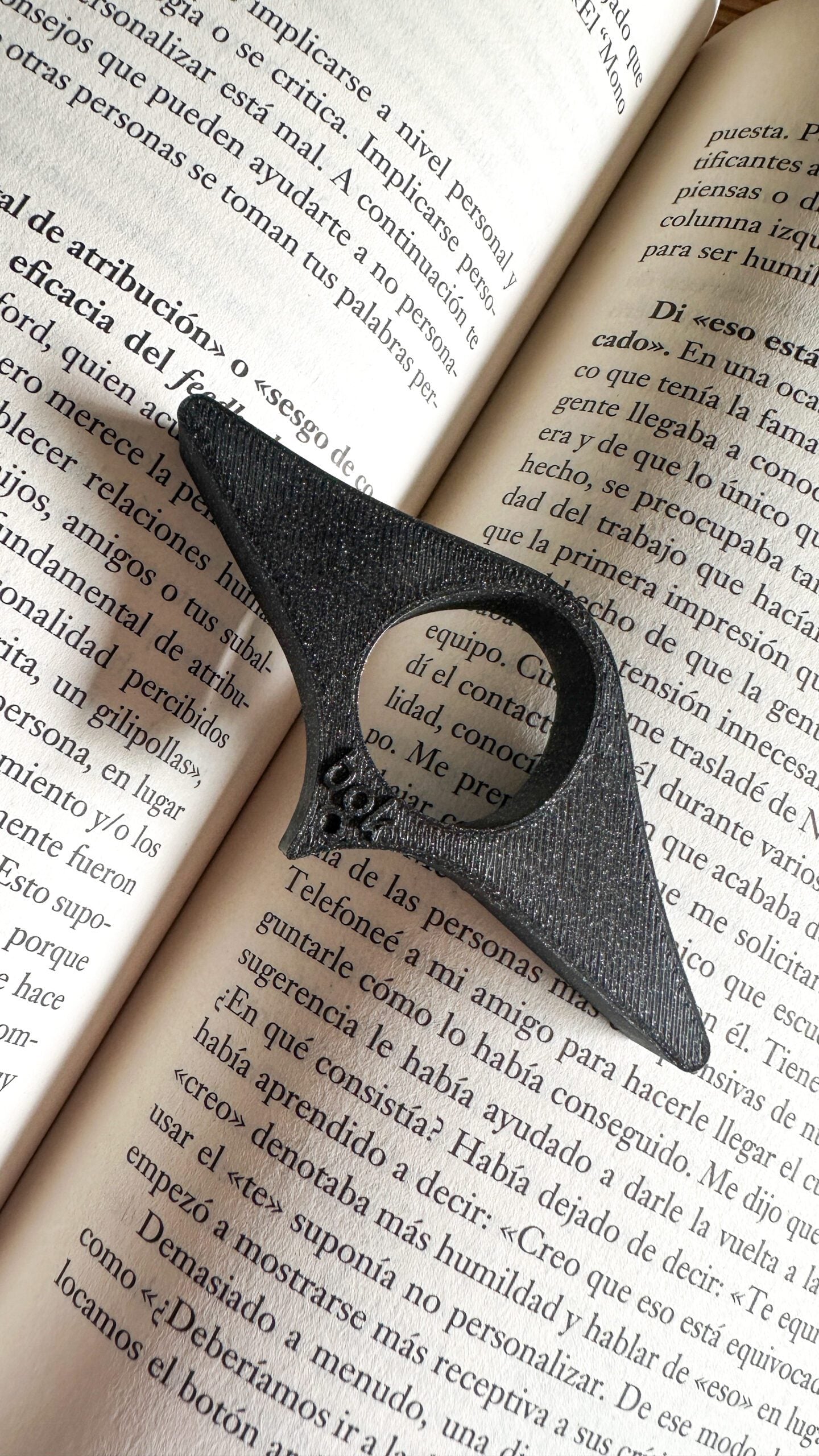SEPARADOR BOK NEGRO GALAXIA