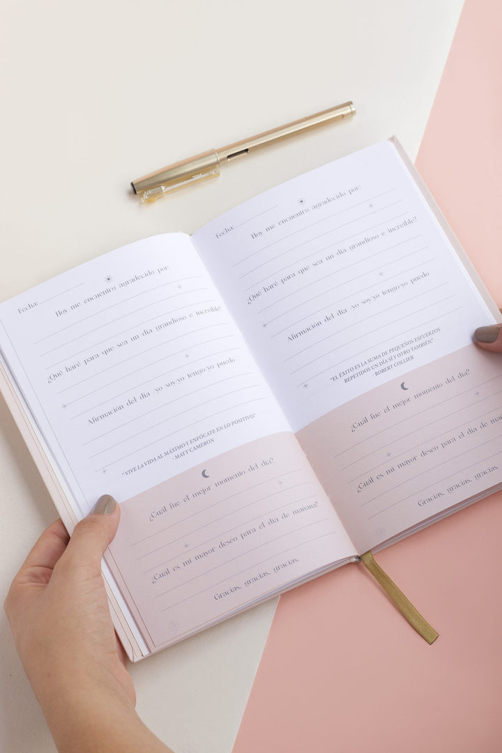 Ser agradecido nude - Journal de gratitud