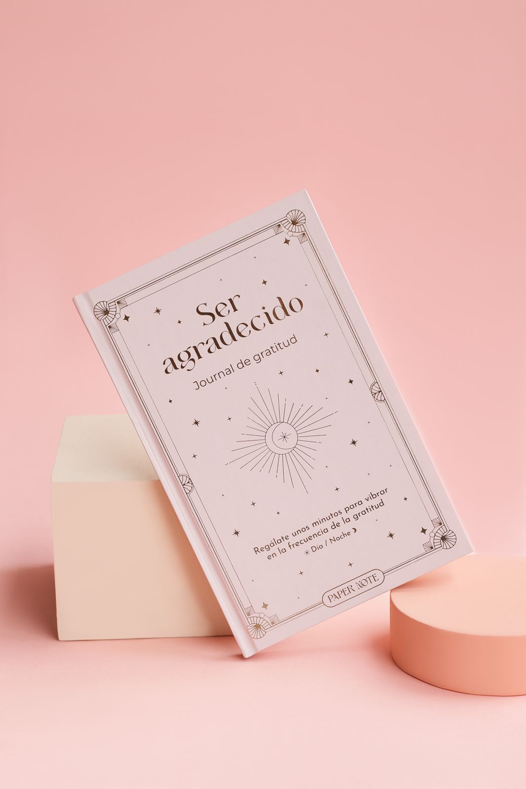 Ser agradecido nude - Journal de gratitud