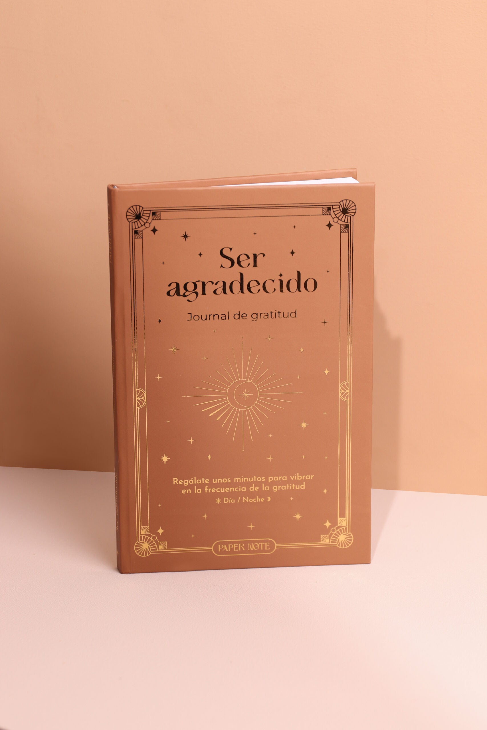 SER AGRADECIDO COFFEE- JOURNAL DE GRATITUD