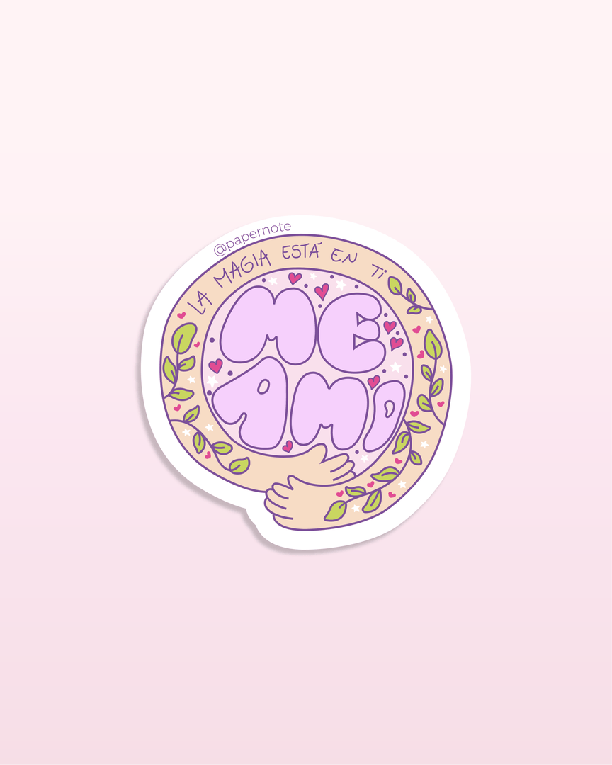 STICKER ME AMO – Paper Note