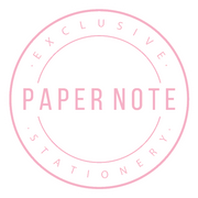 PAPER NOTE logo