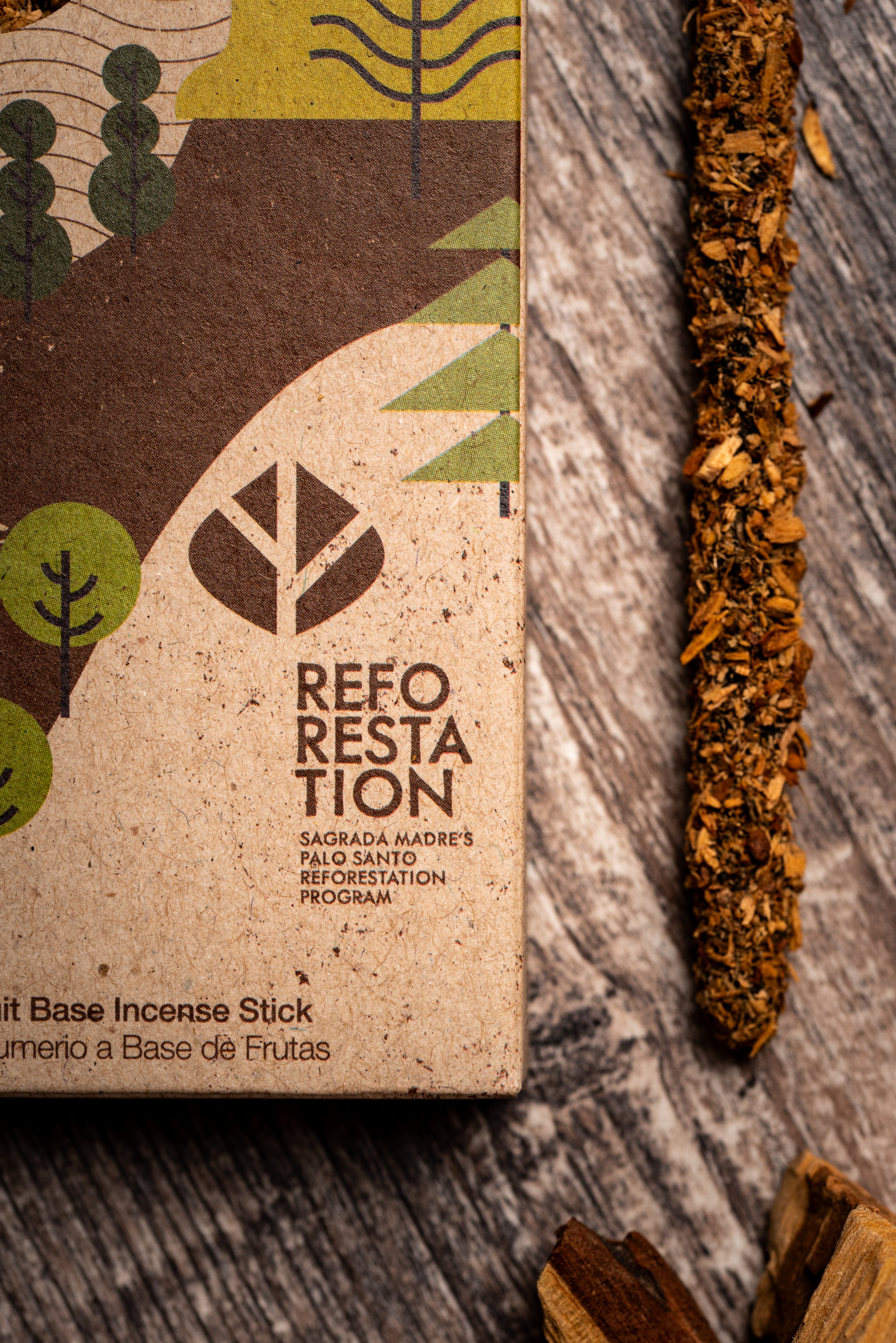 Palo Santo corto puro