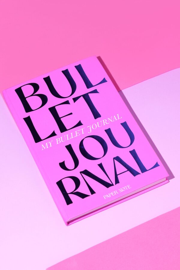 Bullet journal lila