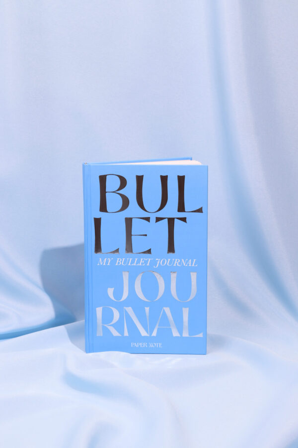 Bullet journal azul